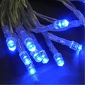 Perfect Holiday Battery Operated 40 LED String Light Blue 600007